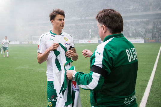 Hammarbys Melker Hallberg