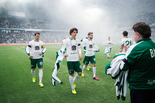 Hammarbys Johan Persson, Romulo Cabral Pereira Pinto och