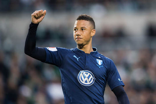 Malmö FFs Tobias Sana jublar
