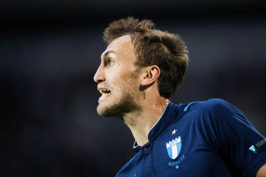 Malmö FFs Magnus Wolff Eikrem