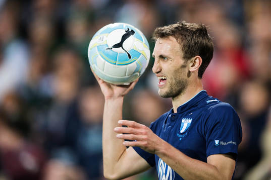 Malmö FFs Magnus Wolff Eikrem