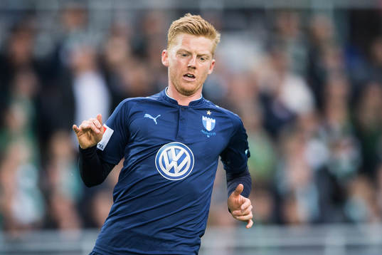 Malmö FFs Anders Christiansen
