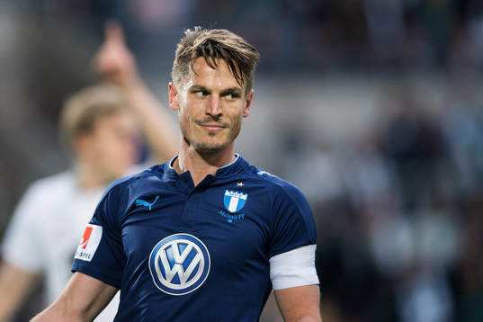 Malmö FFs Markus Rosenberg