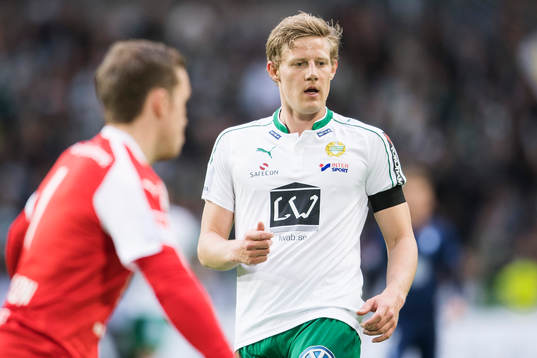 Hammarbys Lars Saetra