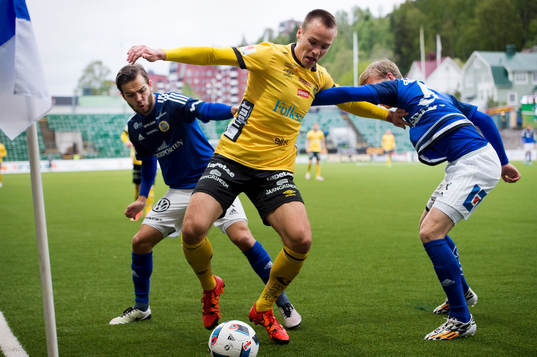 Elfsborgs Viktor Prodell kamas med Sundsvalls Kristinn