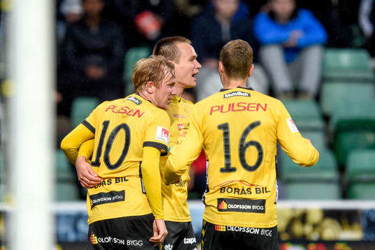 Elfsborgs Simon Lundevall, Viktor Prodell och Viktor
