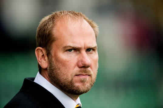 Elfsborgs tränare Magnus Haglund