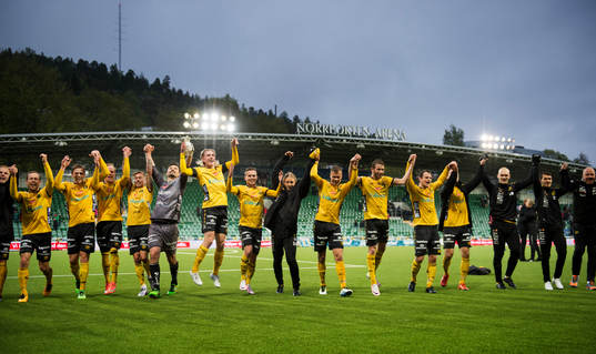 Elfsborg jublar
