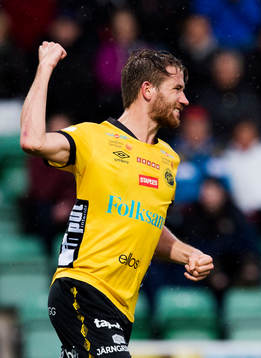 Elfsborgs Marcus Rohdén jublar