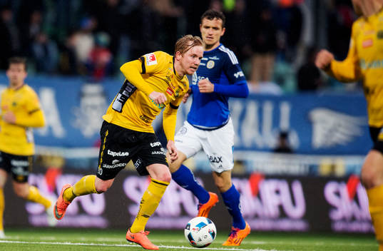 Elfsborgs Simon Lundevall