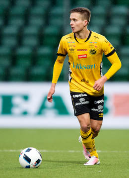 Elfsborgs Adam Lundqvist