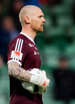 Sundsvalls målvakt Tommy Naurin