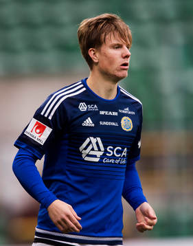 Sundsvalls Eric Björkander