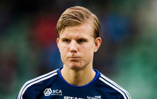 Sundsvalls och Eric Björkander