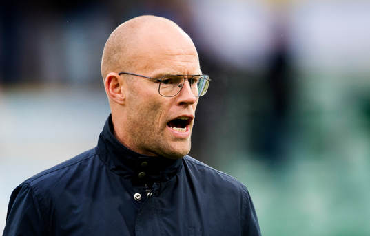 Sundsvalls tränare Joel Cedergren