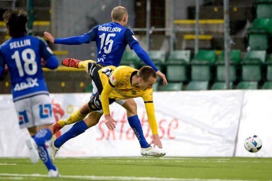 Elfsborgs Viktor Prodell gör 1-1
