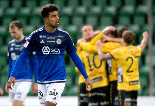 Sundsvalls Noah Sonko Sundberg deppar