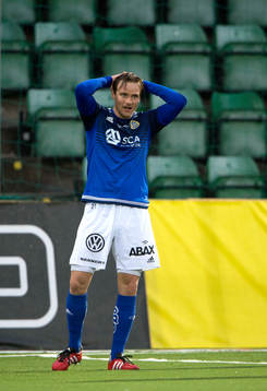 Sundsvalls Eric Larsson deppar