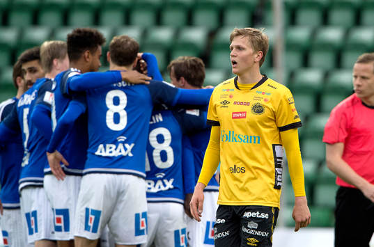 Elfsborgs Joakim Nilsson deppar