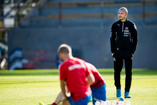 Helsingborgs manager Henrik Larsson