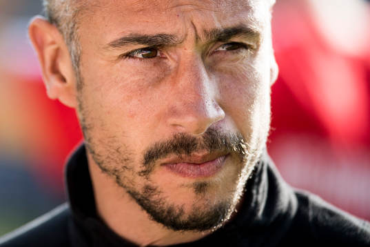 Helsingborgs manager Henrik Larsson