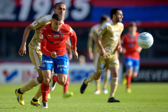 Helsingborgs Jordan Larsson