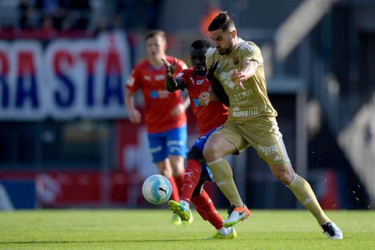 Östersunds Sotirios Papagiannopoulos och Helsingborgs