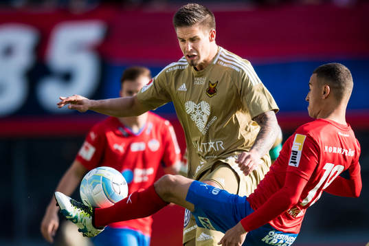 Bläddra bland fler bilder av Fotboll, Allsvenskan, Helsingborg - Östersund