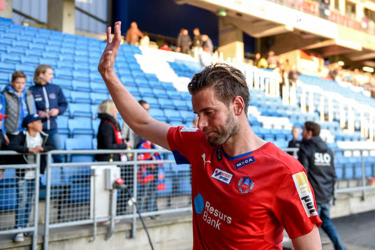 Helsingborgs Mikael Dahlberg