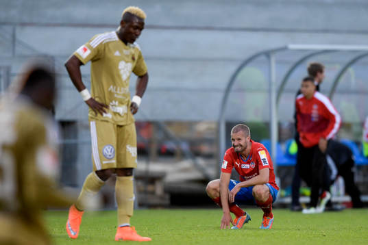 Helsingborgs Christoffer Andersson deppar