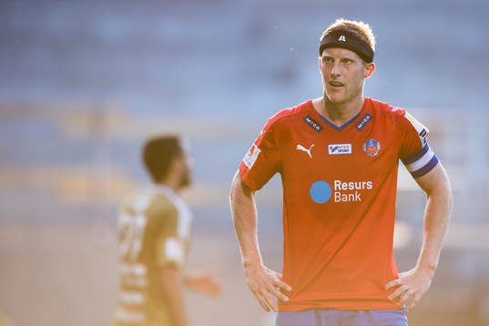 Helsingborgs Peter Larsson deppar