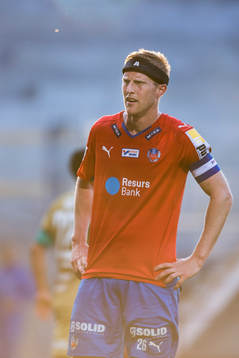Helsingborgs Peter Larsson deppar