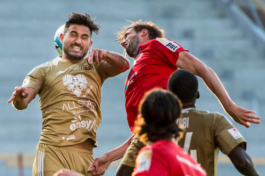 Östersunds Sotirios Papagiannopoulos och Helsingborgs