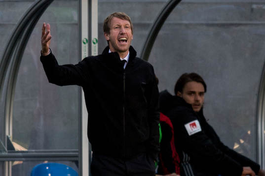 Östersunds tränare Graham Potter