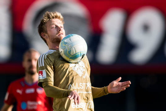 Östersunds Dennis Widgren