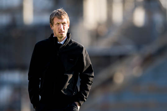 Östersunds tränare Graham Potter