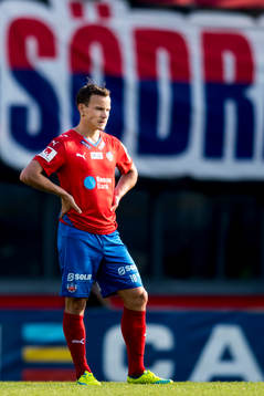 Helsingborgs Anton Wede deppar