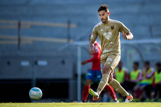 Östersunds Sotirios Papagiannopoulos