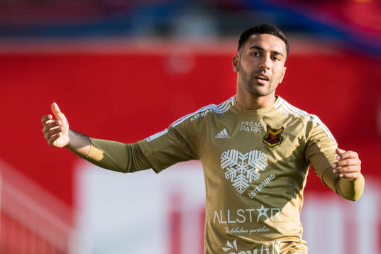Östersunds Saman Ghoddos