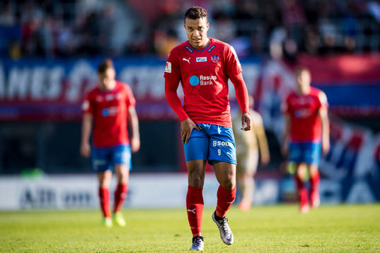 Helsingborgs Matthew Rusike deppar