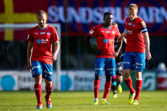 Helsingborgs Christoffer Andersson, Lalawélé Atakora och