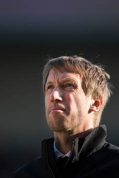Östersunds tränare Graham Potter