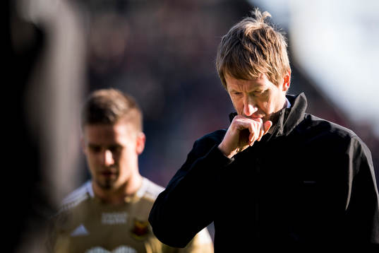 Östersunds tränare Graham Potter