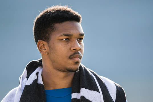 Östersunds målvakt Jamal Blackman