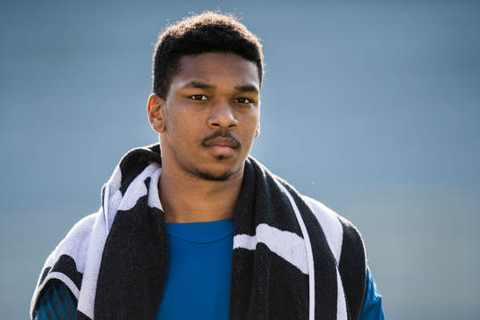 Östersunds målvakt Jamal Blackman