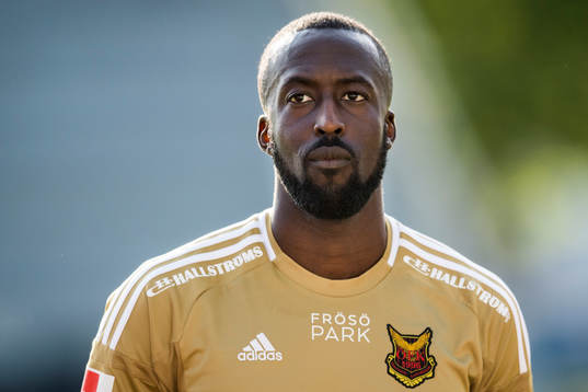Östersunds Ronald Mukiibi