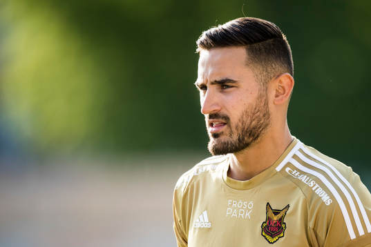 Östersunds Sotirios Papagiannopoulos