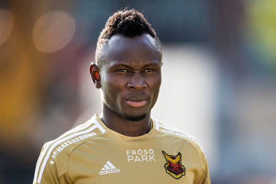 Östersunds Samuel Mensiro