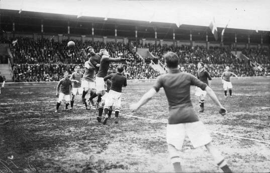 Fotboll, Sverige-Danmark