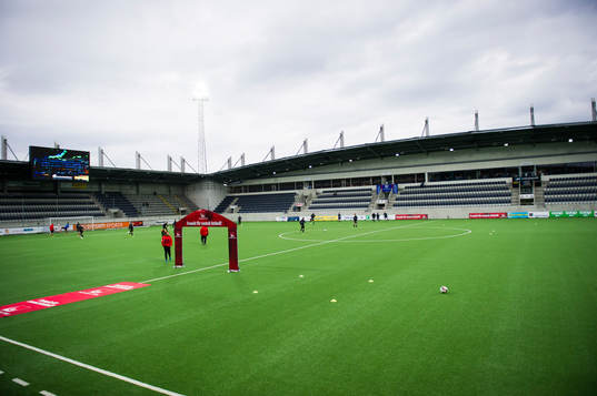 Översikt över interiör av Gavlevallen